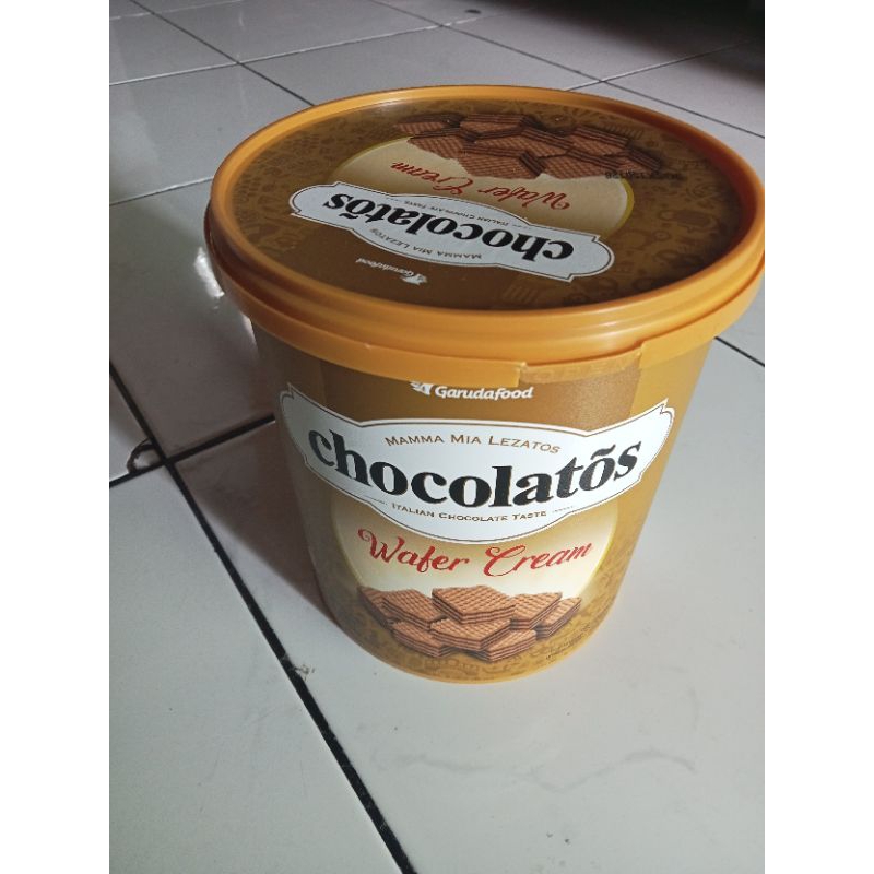 

Chocolatos Wafer Cream
