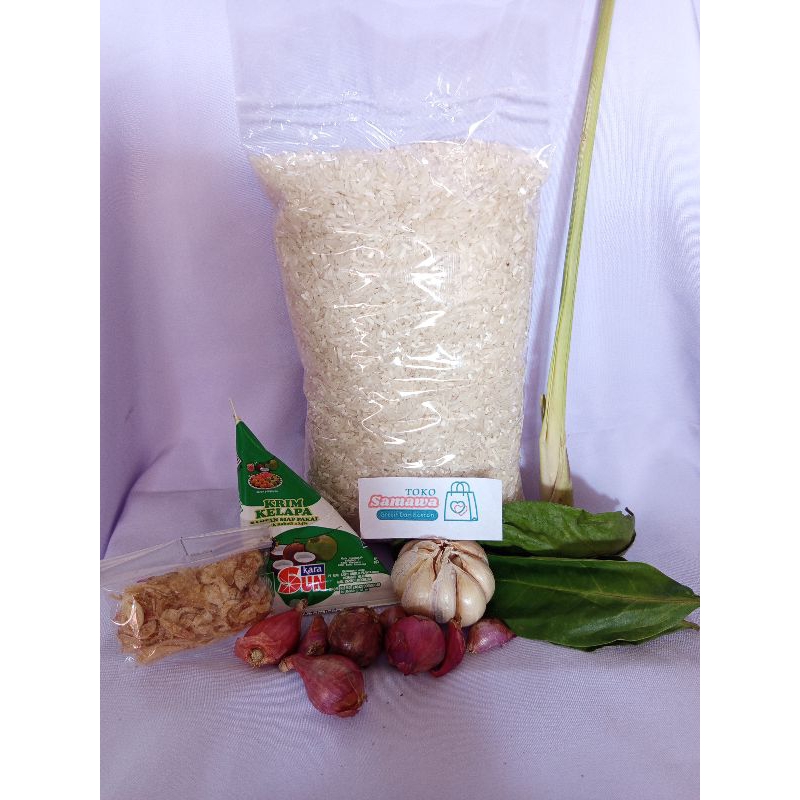 

SAMAWA - PAKET NASI UDUK HEMAT PRAKTIS