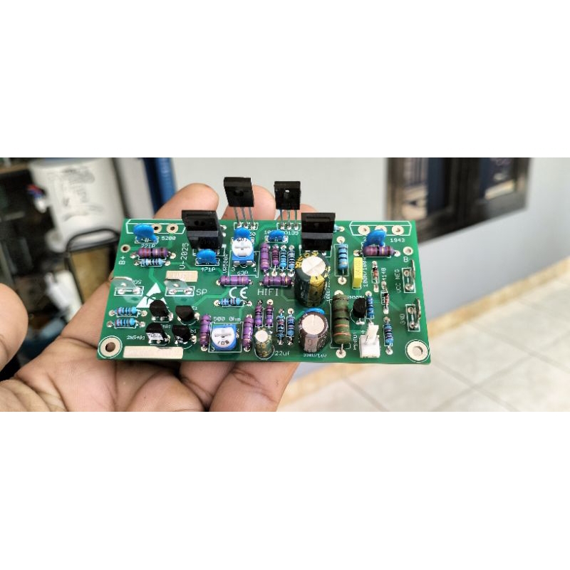 kit driver ocl hifi bandar power NOW 2025