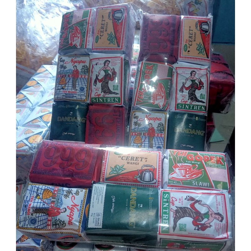 

TEH TUBRUK RACIK KHAS SOLO PREMIUM (6 pcs)