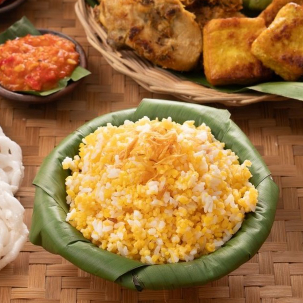 

Ta Souvenir Nasi Jagung Instan Tinggal Seduh untuk Diet Kencing Manis Diabetes Kemasan 125gram