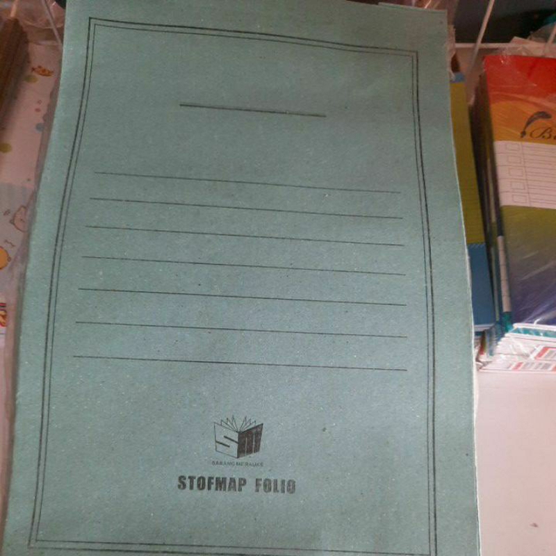 

Stopmap Folio, Stop Map Folio, Map Kertas, Map Buku