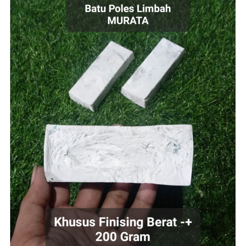Batu Poles Putih Khusus Finishing