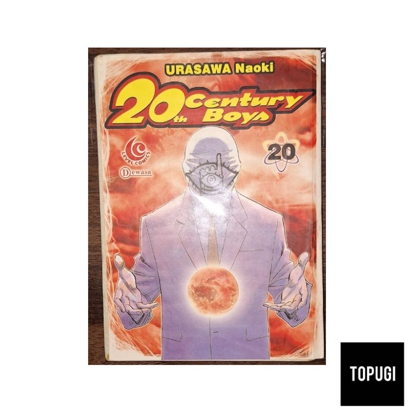 Komik 20th Century Boys 20