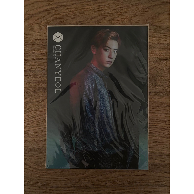 [OFFICIAL JAPAN EXO GOODS] Chanyeol-ChangingCard