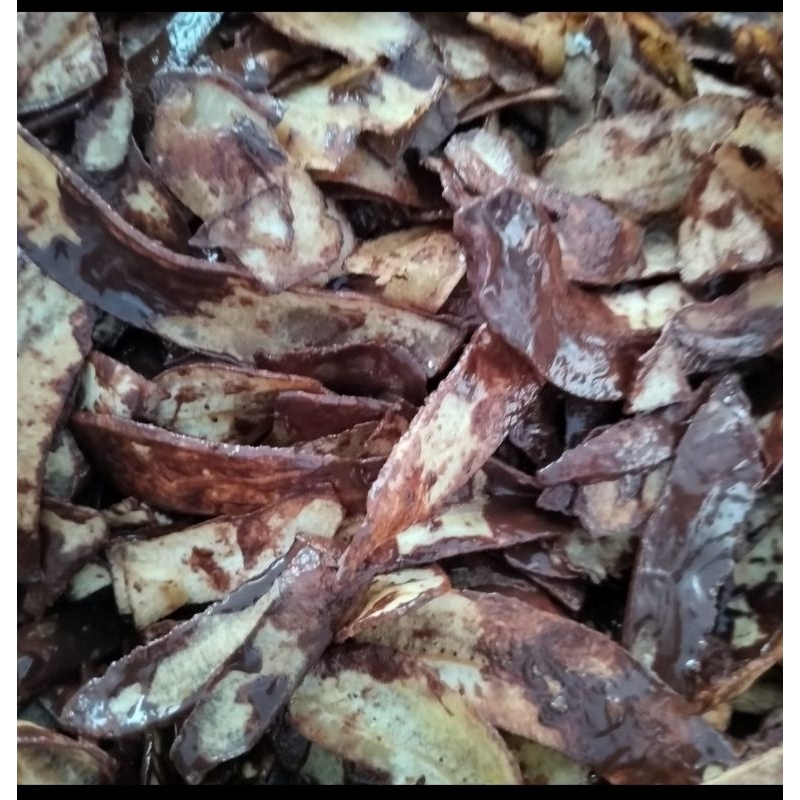 

KERIPIK PISANG AMBON COKLAT 100 GRAM