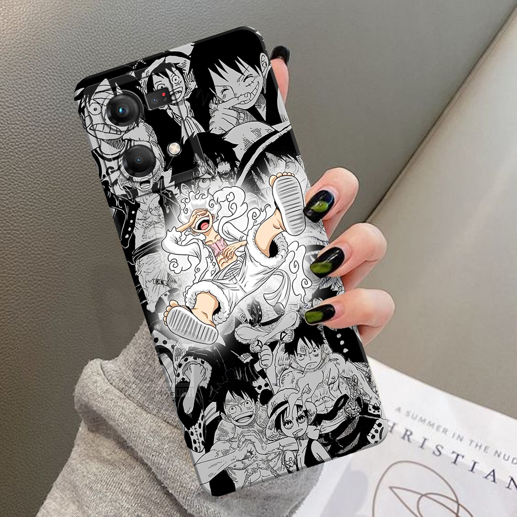 Case Oppo Reno 7 4G - Fashion Case Anime - ZELORA - Sofcase Oppo Reno 7 4G - Casing Oppo Reno 7 4G -