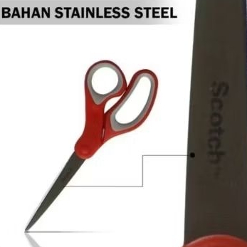 

Gunting 3M 1427 Scissors 7 Inch Multi - Purpose