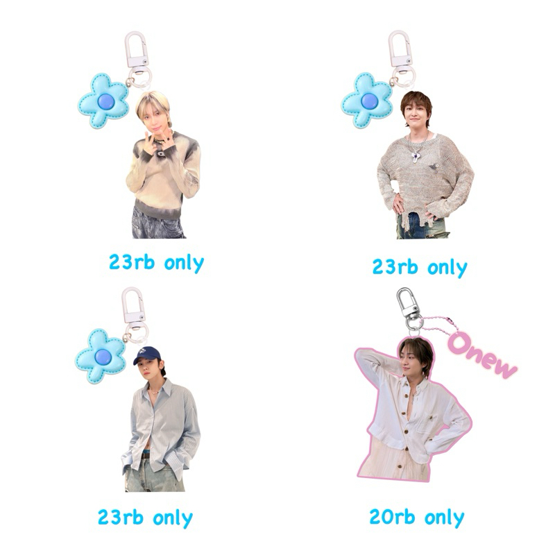 sale keychain shinee
