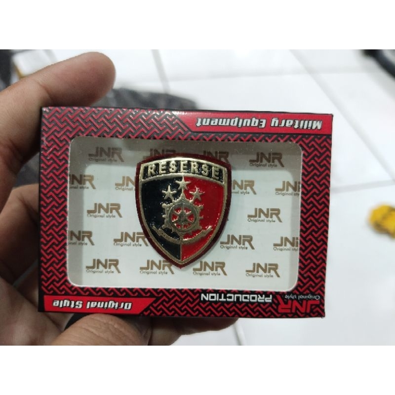 pin reserse/pin reserse polri