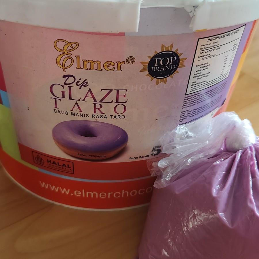 

Elmer Glaze Cappuccino repack 500gr Capucino