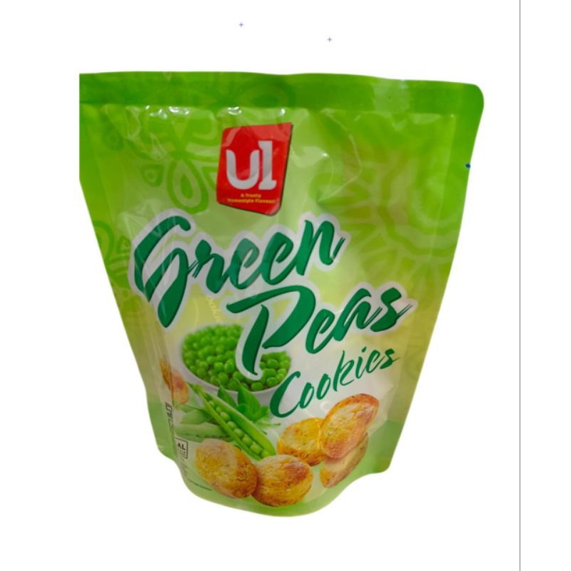 

Green peas cookies rasa kacang polong 80gr