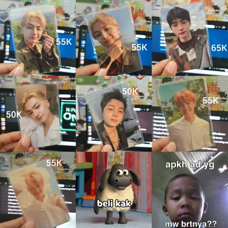 [READ DESKRIPSI] PHOTOCARD ENHYPEN BDO BD OFFICIAL JAY SUNGHOON KETUPAT