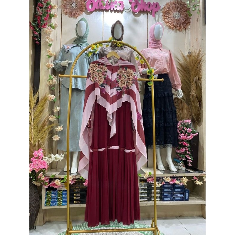 syari hijab printing