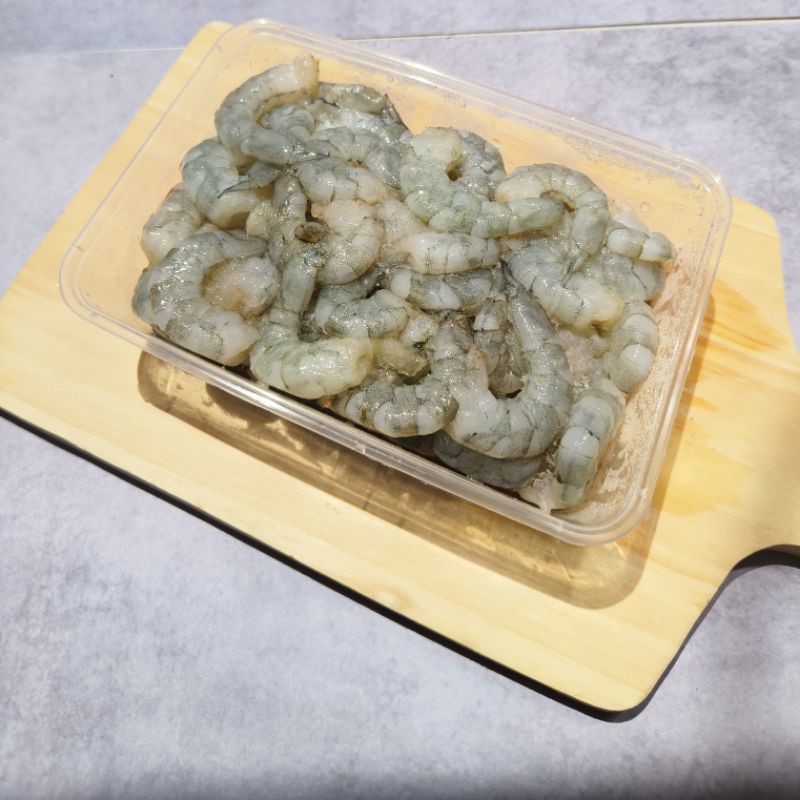 

Udang Kupas Dijamin Fresh Non Glazing Size Medium | Baca Deskripsi | 500gram