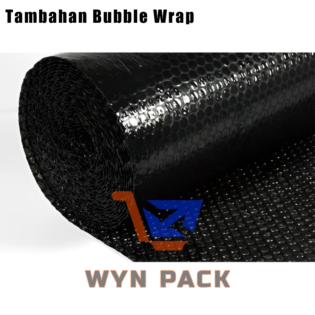 

Extra Bubble Wrap untuk Packing tambah aman sampai tujuan