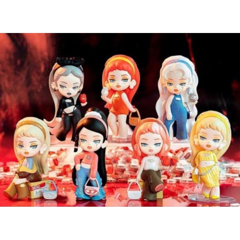 Dolores X Diesel (Selected)