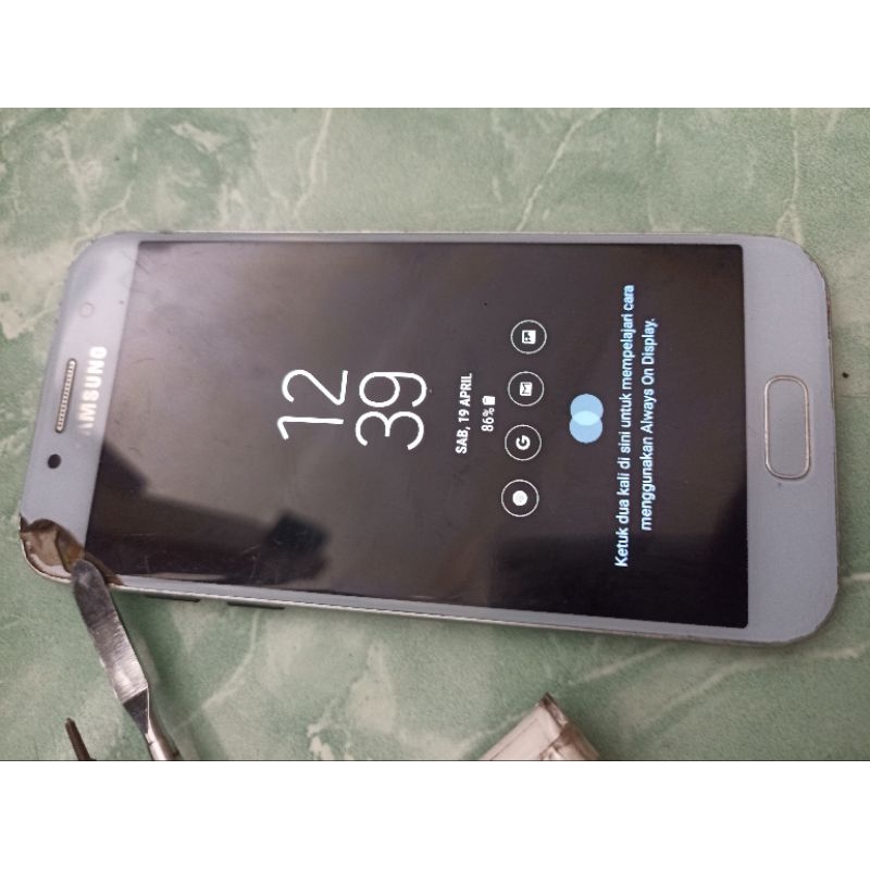 Samsung a3 2017 banyak minus
