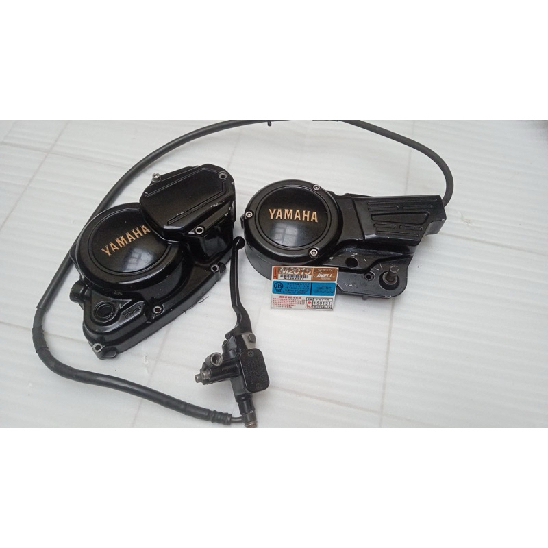 Kopling Set Hidrolik Dalem RX King Original Like New Tinggal PNP