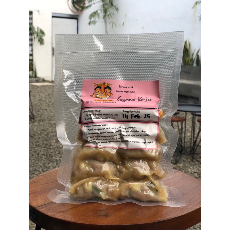 

Gyoza Keju