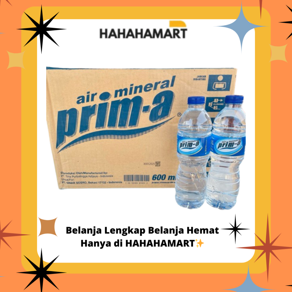

Prim-A Air Mineral 600ml Harga Karton Isi 24 Pcs