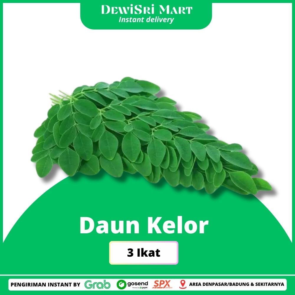 

Daun Kelor Fresh 3 ikat - Dewi Sri Mart