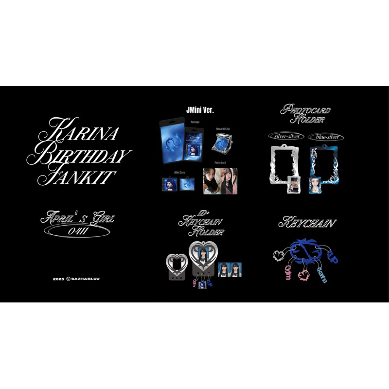 (READY STOCK) Birthday Fankit Karina