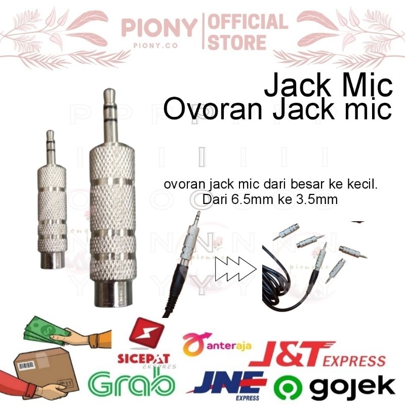 OVORAN JACK MIC BESAR KE KECIL MULTIFUNGSI