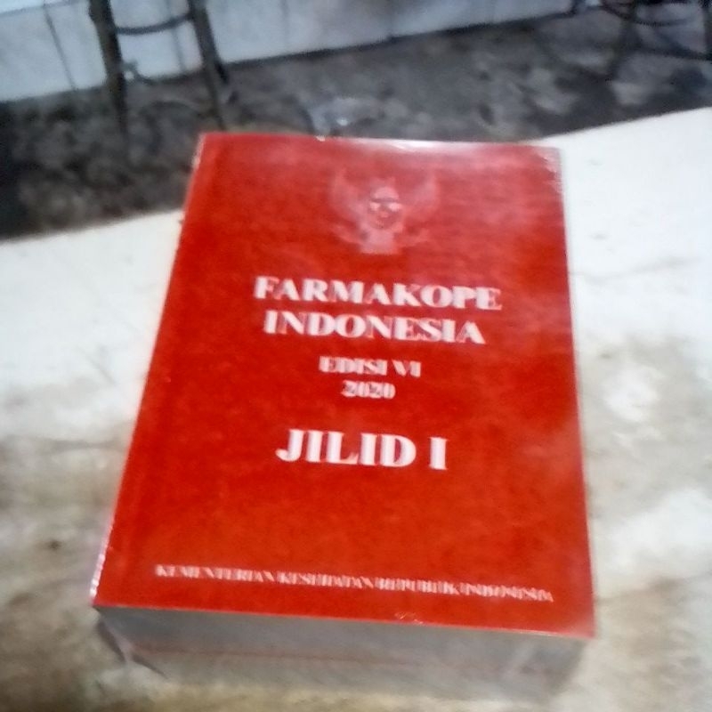 Farmakope Indonesia edisi 6