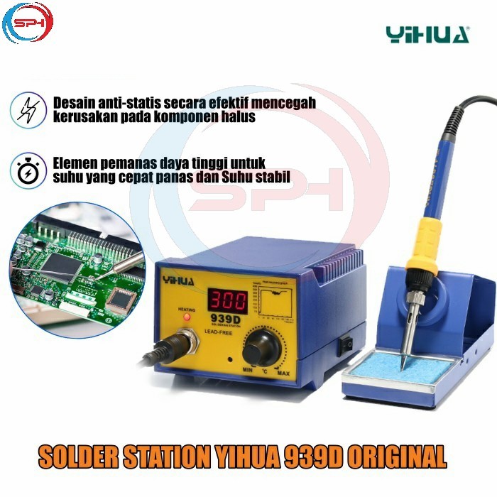 SOLDER STATION YIHUA 939D ORIGINAL