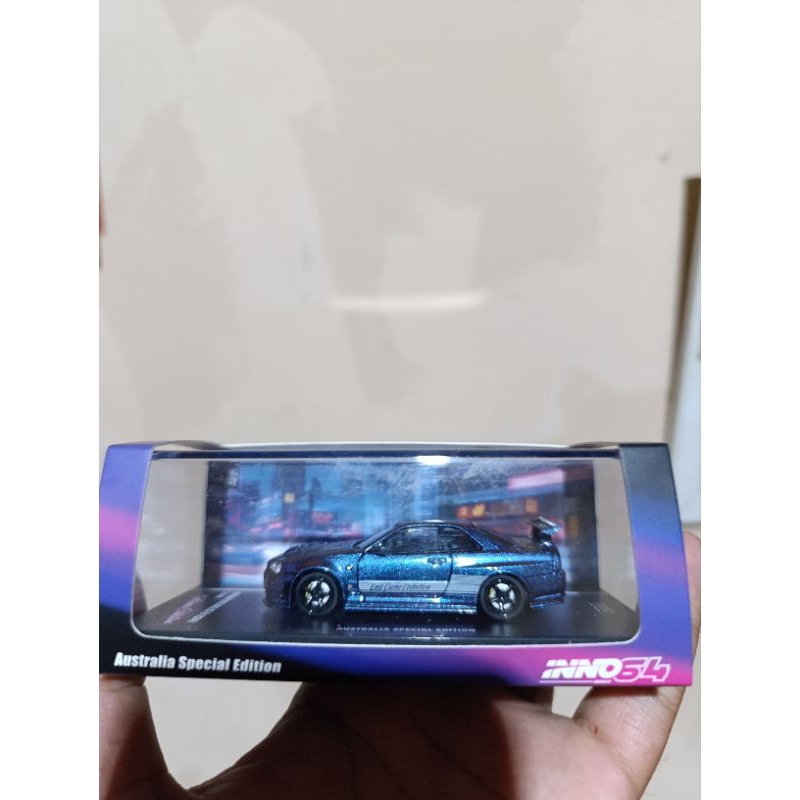 Inno 64 nissan skyline R34 australian edition
