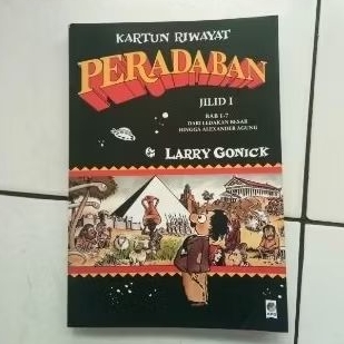 kartun riwayat peradaban jilid 1