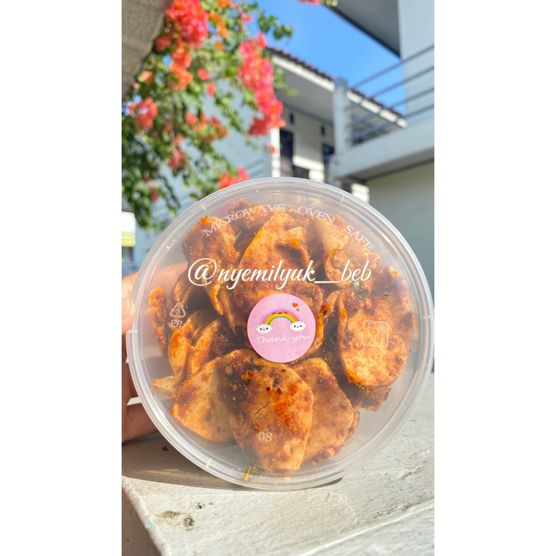 

Basreng box kecil uk 400ml (bulet)