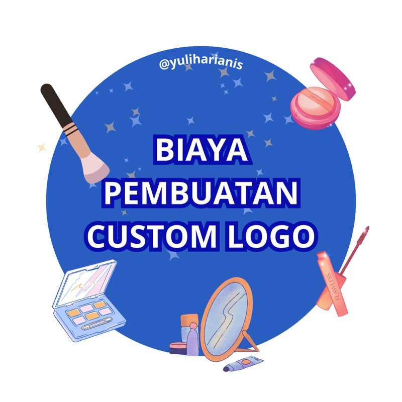 BIAYA PEMBUATAN LOGO, BIAYA CUSTOM