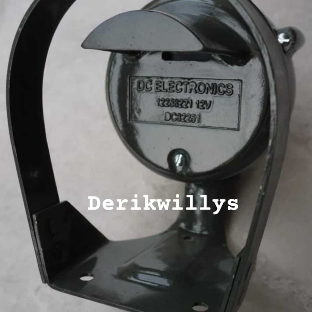 Lampu Jeep Willys Lampu blackout Willys