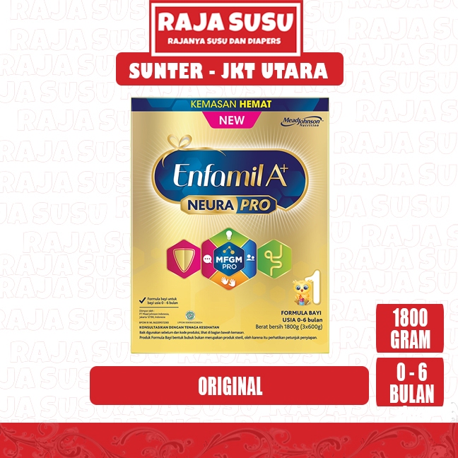 ENFAMIL 1 1800 GR - RAJA SUSU