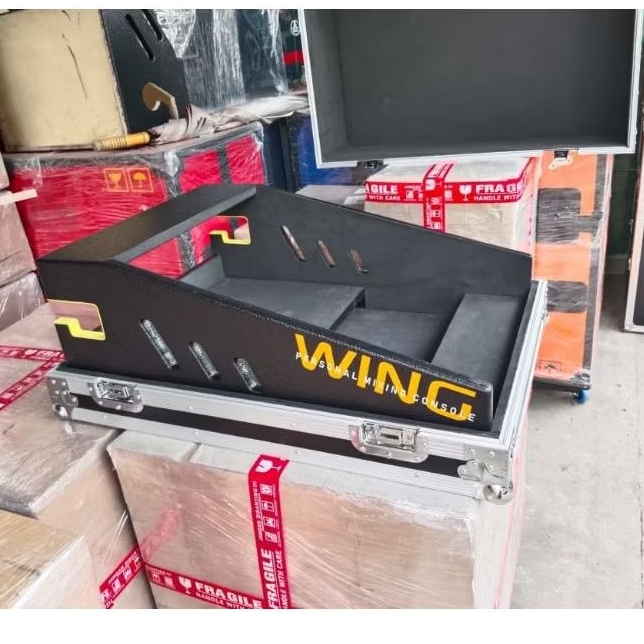 Ciasaatcisarua Hardcase Case Flightcase Digital Mixer Behringer Wing Compact Hc Behringer Wing