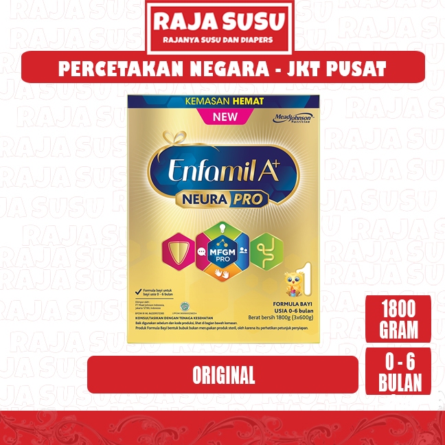ENFAMIL 1 1800 GR - RAJA SUSU