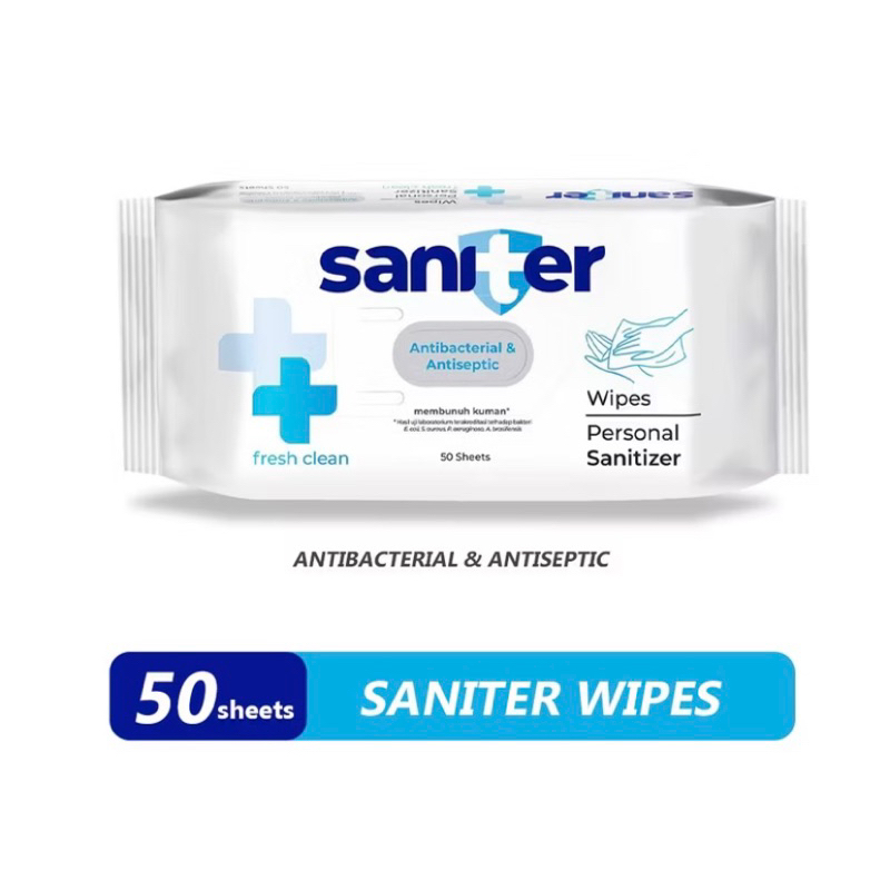 tissue saniter wipes 45s