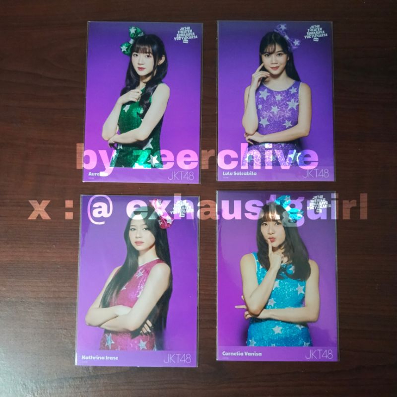 JKT48 Official Photopack Theater Sementara "Renai Kinshi Jourei"