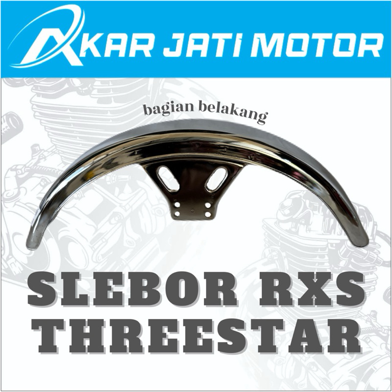 SLEBOR DEPAN RXS BESI THREESTAR SPAKBOR RX SPESIAL PNP SKOK NINJA ANTI NYIPRAT TEBAL TRISTAR