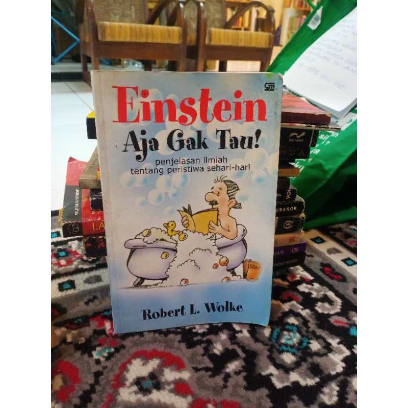Einstein aja gak tau - Robert L.Wolke