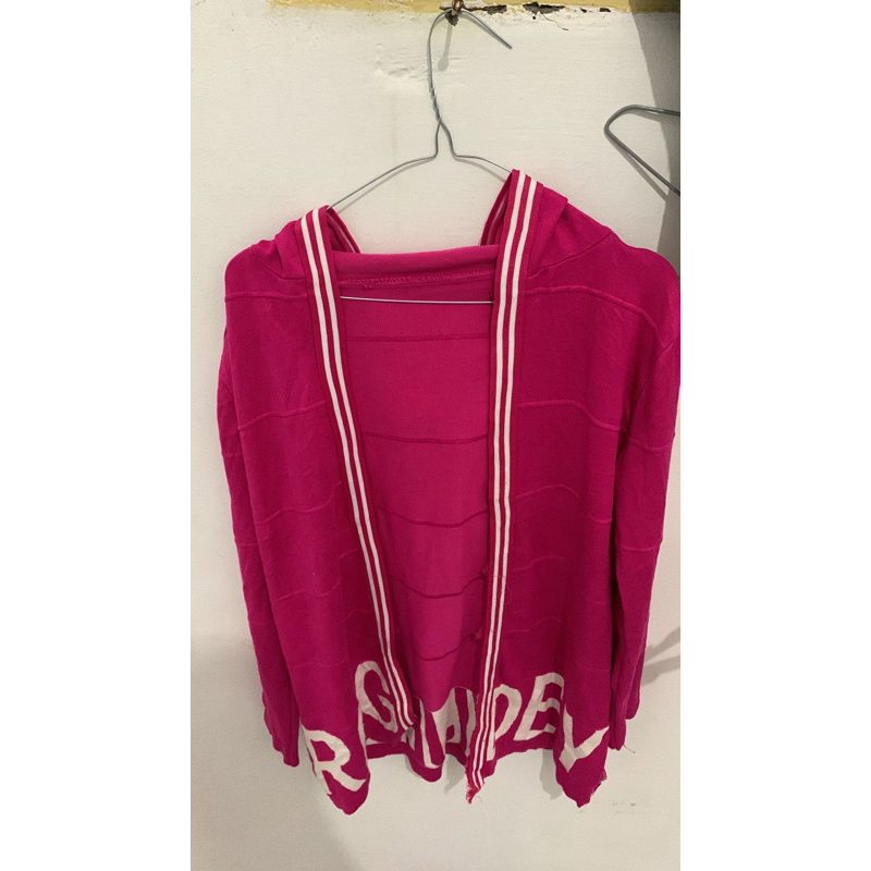 Cardi pink topi
