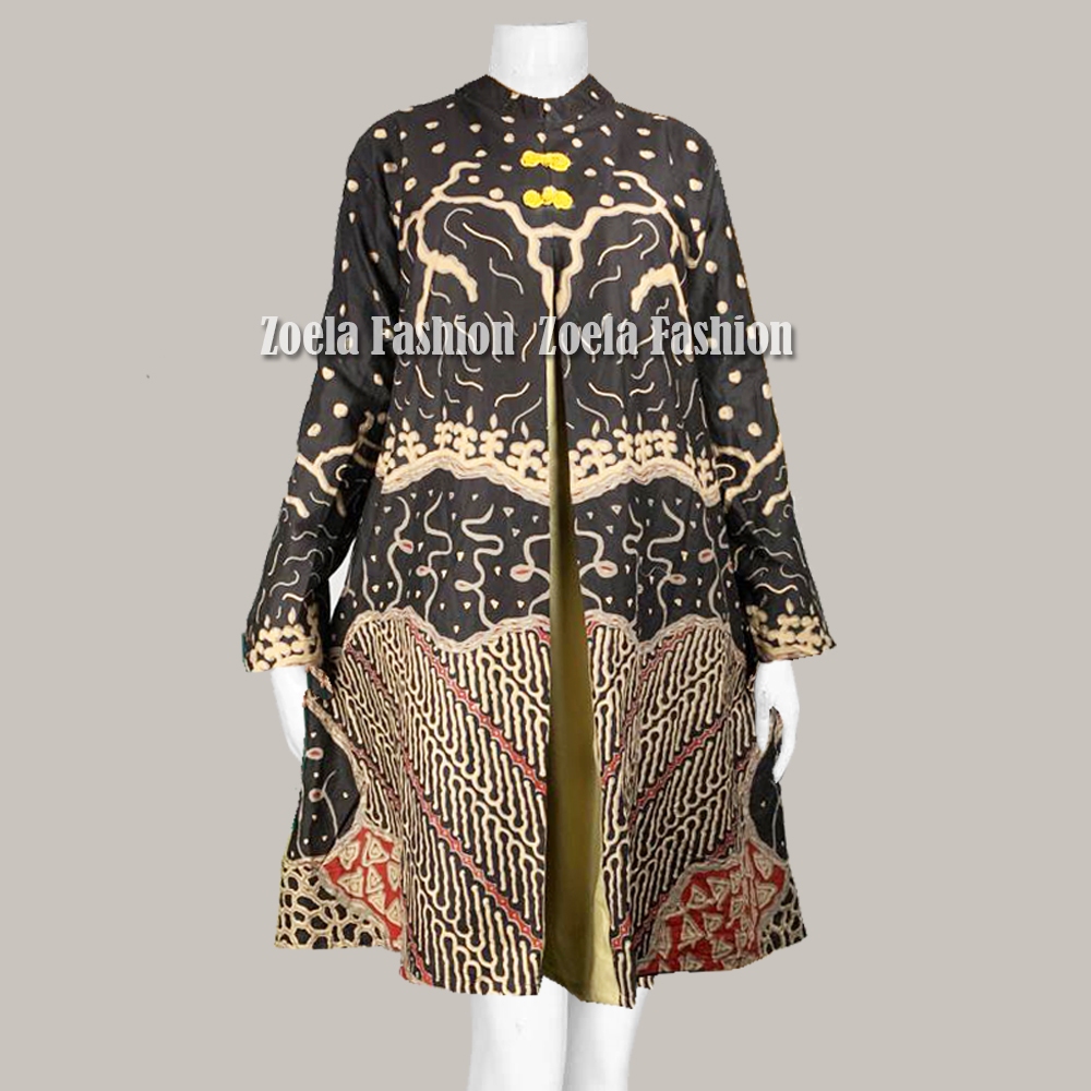 Tunik Jumbo Batik LD 120 130 140 150 Modern