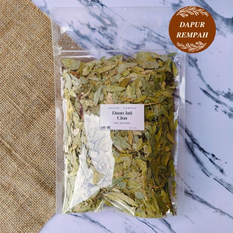 

Dapur Rempah Daun Jati Cino Daun Jati Cina Kering Senna leaves