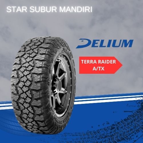 Ban Mobil Delium 265/60 R18 TERRA RAIDER A/TX Ban New Pajero