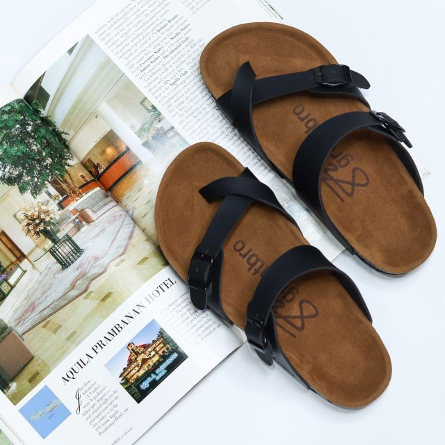 greatbro | Sandal Birken Kulit Pria | Sandal Puyuh Pria Terbaik | Sandal Birken Kulit Vintage Kekini