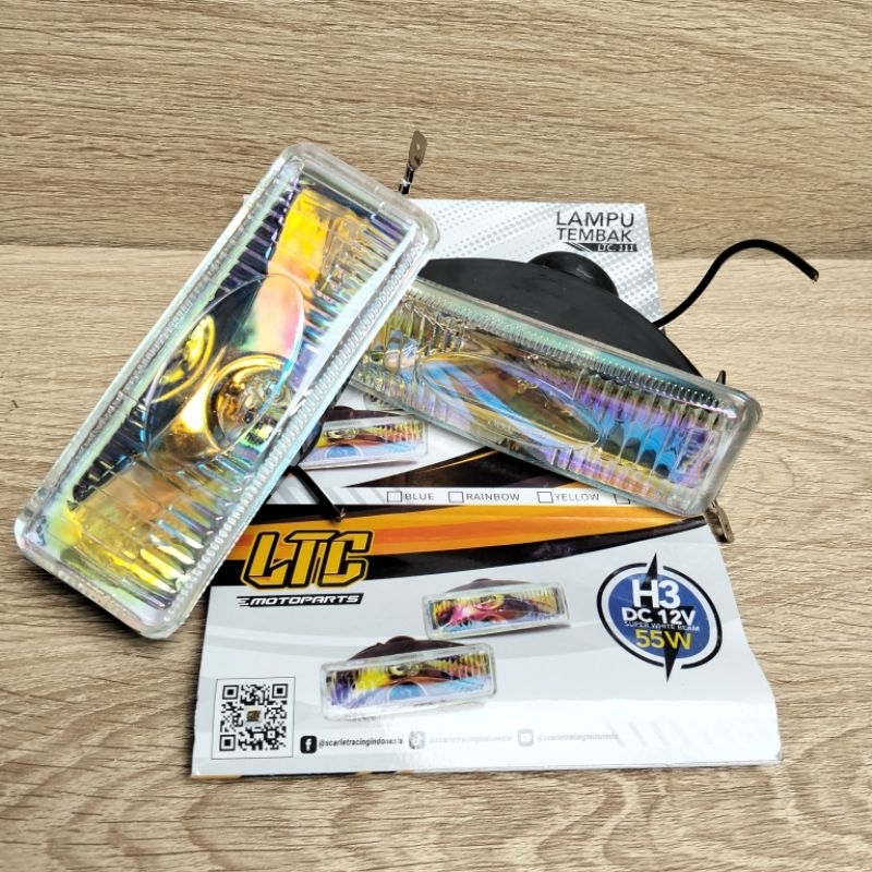 LAMPU HELOGIN BECAK KOTAK ONS 1BJ