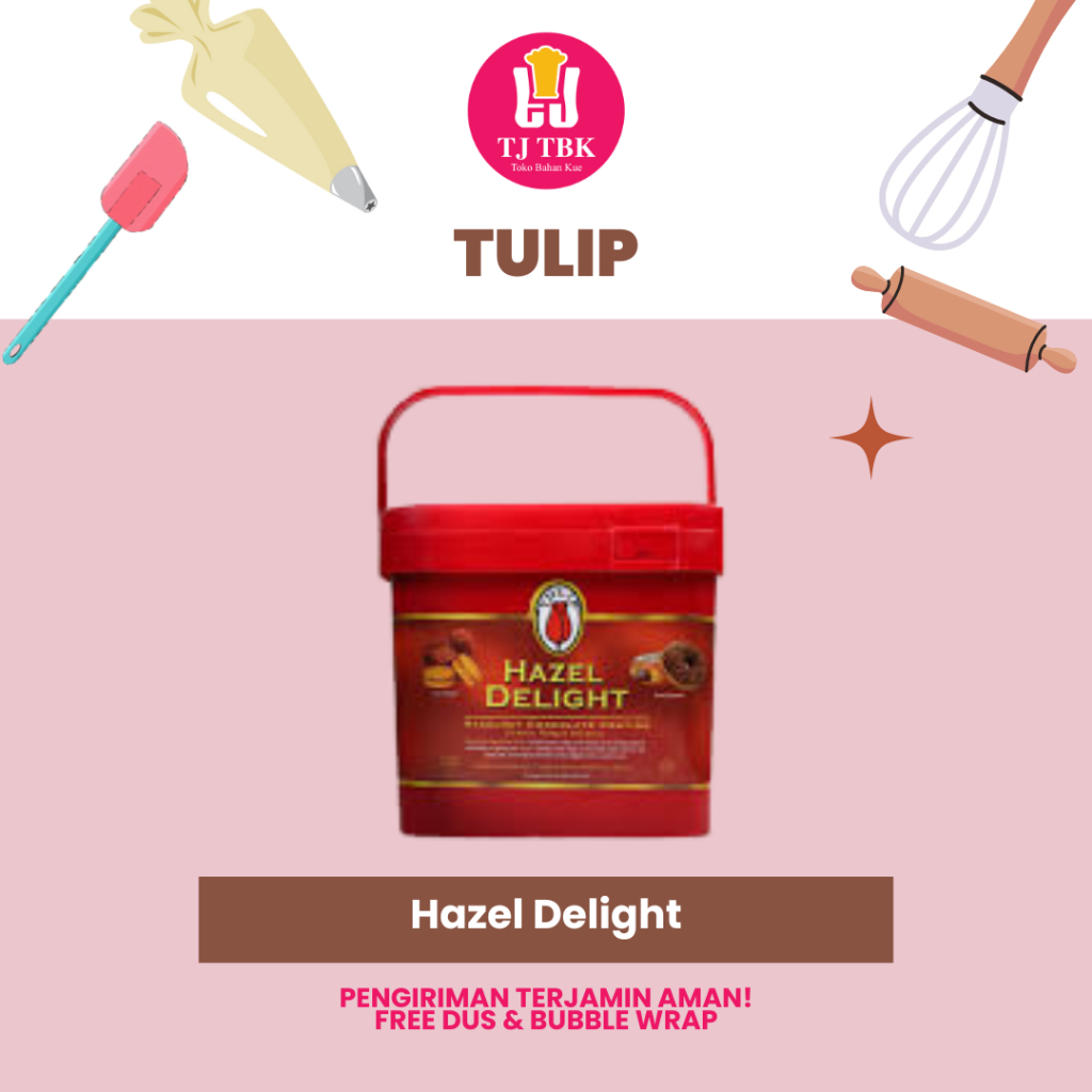 

Tulip Hazel Delight 5kg (Tersedia kemasan repack 250g & 500g)