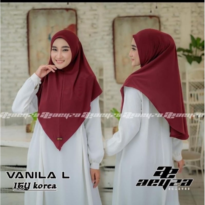bergo non pet vanila by aeyza